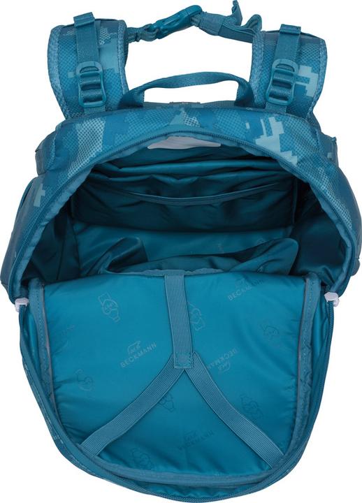 Immagine prodotto Beckmann Zaino scolastico Active Air FLX con tasca frontale double-face (25 l)