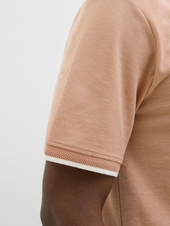Actual product image Jack & Jones Einfarbig Polokragen T-shirt T-shirt (XS)