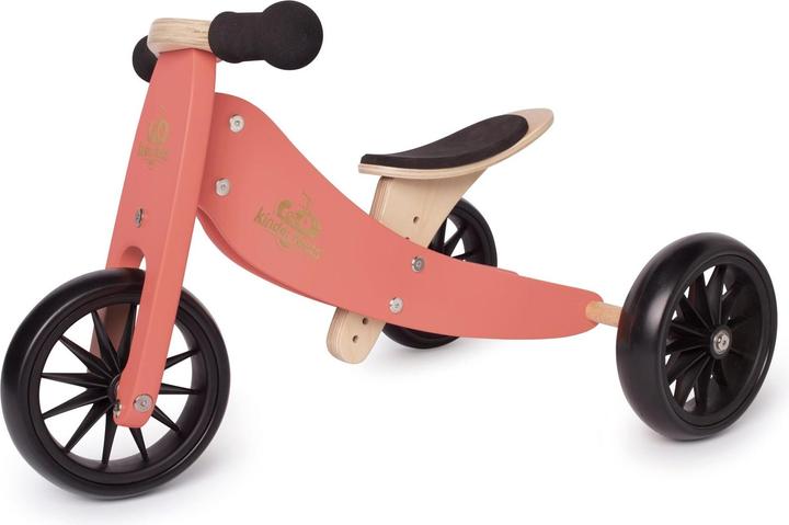 Actual product image Kinderfeets Tiny Tot Coral Pink (9.84")