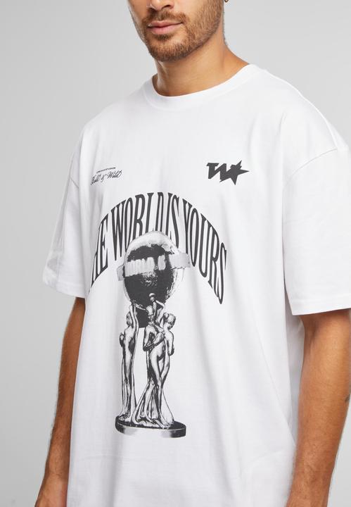 Actual product image Mister Tee MisterTee Your World Oversize Tee - 174573 (M)