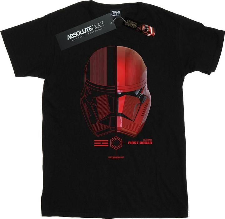 Star Wars The Rise Of Skywalker Sith Trooper Helmet TShirt Jungen