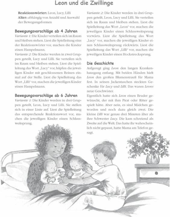 Produktbild Das Mitmachgeschichten-Buch (Deutsch, Bernhard Schön, Ute Schröder, 2024)