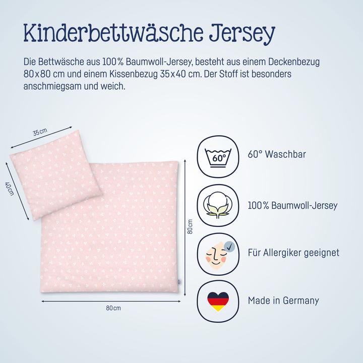 Image du produit Julius Zöllner Linge de lit en jersey