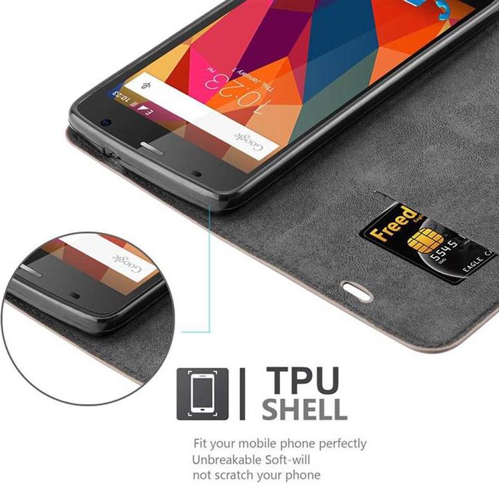 Immagine prodotto Cadorabo Copertina magnetica invisibile del libro (ZTE Blade L5)