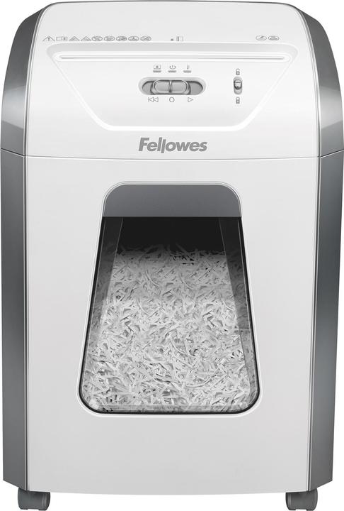 Fellowes Destructeur de documents 15C blanc (Coupe de particules)