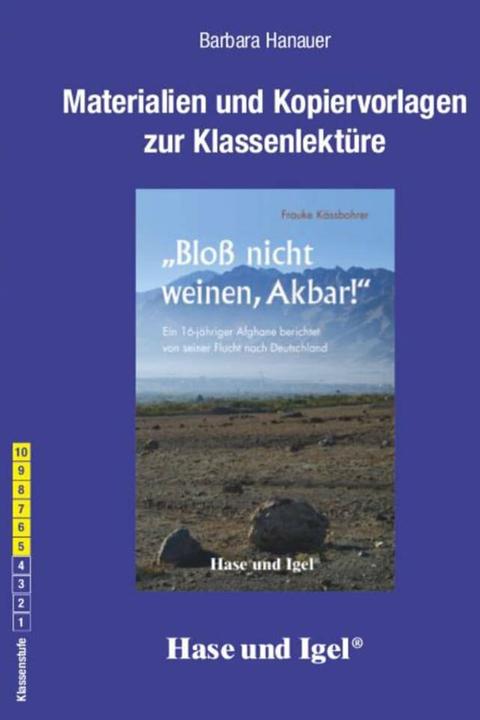 Produktbild Bloss nicht weinen, Akbar!. Begleitmaterial (Deutsch, Barbara Hanauer, 2020)