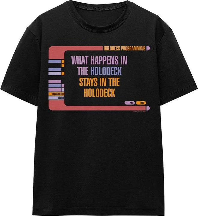 Produktbild Holodeck Secrets TShirt (XL)