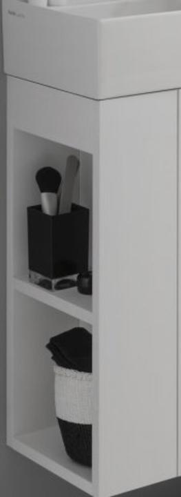 Actual product image Laufen Kartell vanity unit, 1 door, hinge right, 440x600x270mm, for WT 815334, H407518033