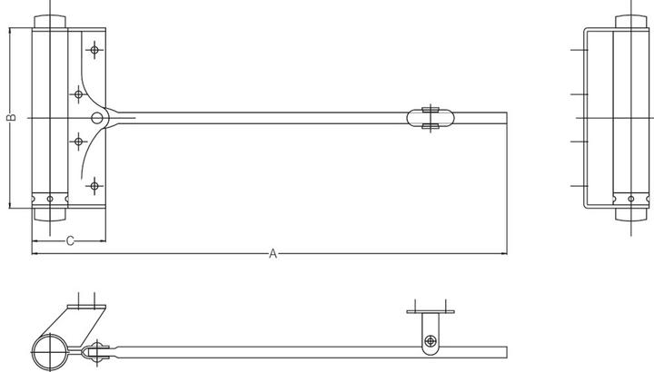 Image du produit Fridavo Ressort de porte (Porte de chambre)