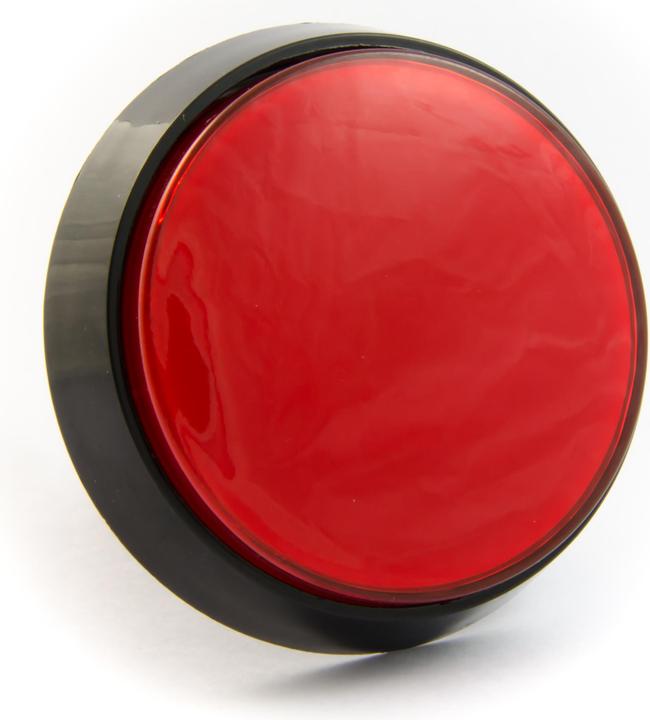 Immagine prodotto Purecrea Pulsante Arcade illuminato da 60 mm - Rosso