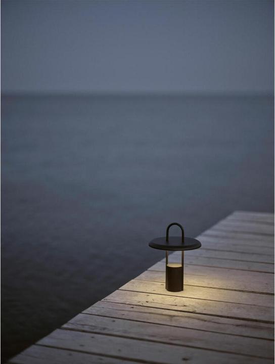 Image du produit Stelton Pier lampe LED portable black