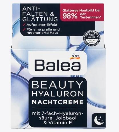 Immagine prodotto dm Balea Bellezza Hyaluron Crema Notte (50 ml, Crema notte)
