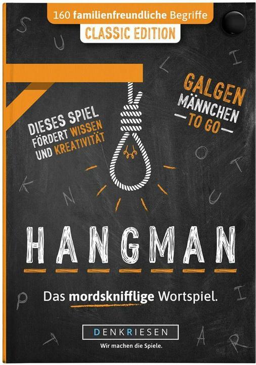 Produktbild Denkriesen Hanfmann - Classic Edition (Deutsch)