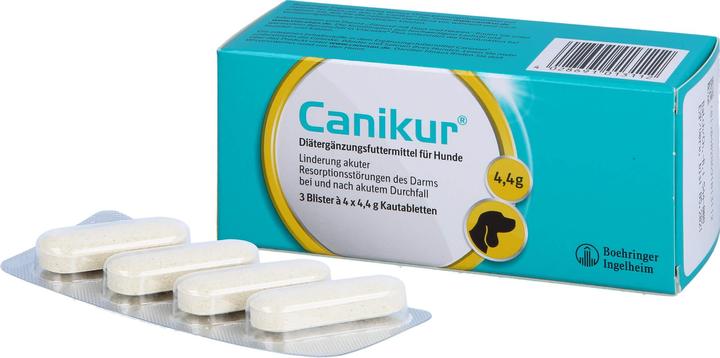 Actual product image Canikur Supplementary feed chewable tablet 4.4 g dog (12 pcs., 68 g)