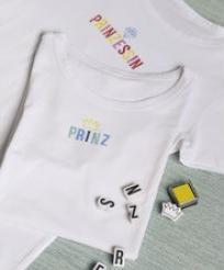 Produktbild Heyda Moosgummi Stempel-Set "Buchstaben & Zahlen", Set I