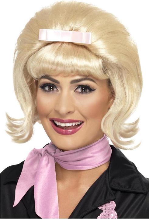 Actual product image Smiffys Womens/Ladies 50s Flicked Beehive Wig