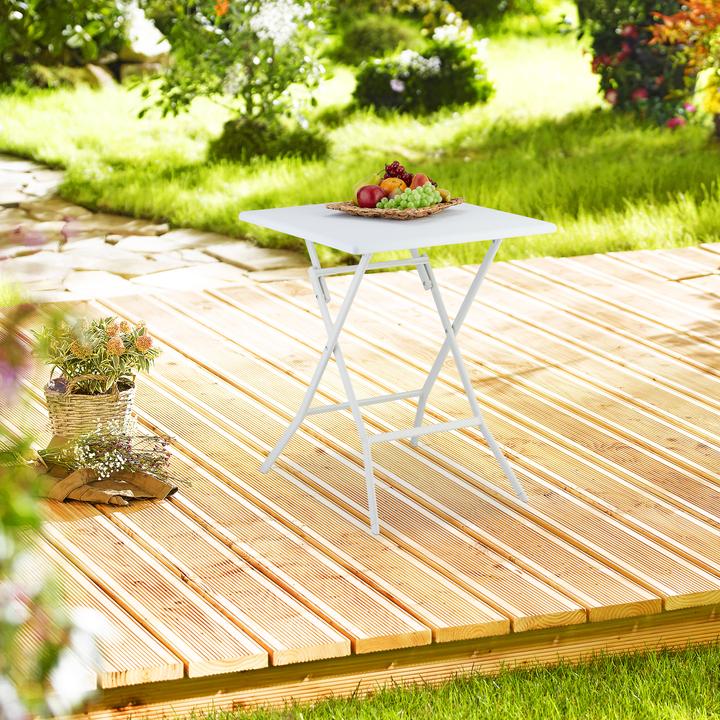 Actual product image Relaxdays garden table (62 cm)