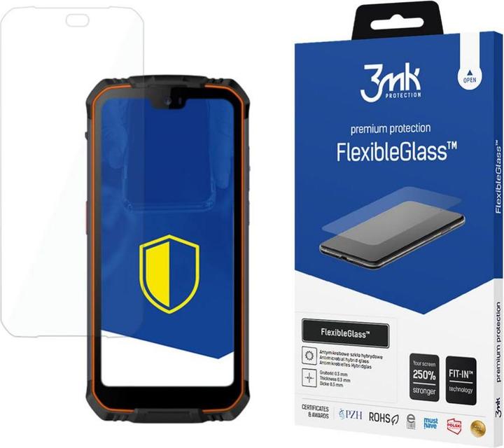 Produktbild 3MK FlexibleGlass do Doogee S68 Pro (1 Stück, Doogee S68 Pro)