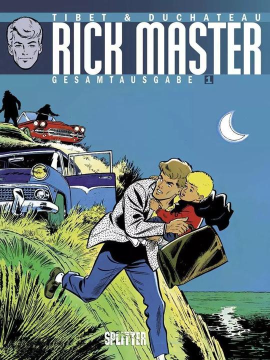 Produktbild Rick Master Gesamtausgabe 1 (Deutsch, Tibet, André-Paul Duchâteau, 2017)