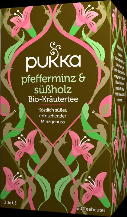 Produktbild Pukka Pfefferminze Süssholz (30 g)
