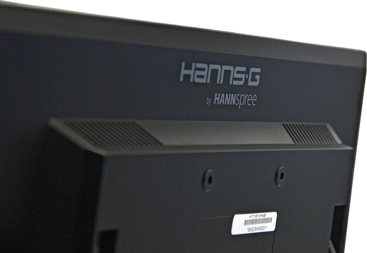 Produktbild Hannspree HT161HNB (1366 x 768 Pixel, 15.60")