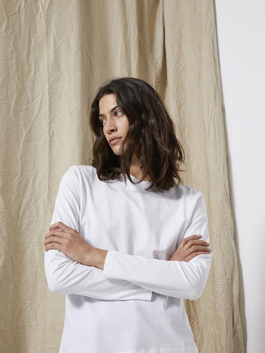 Image du produit Selected Femme Slfessential Ls O-Neck Tee Noos (XS)