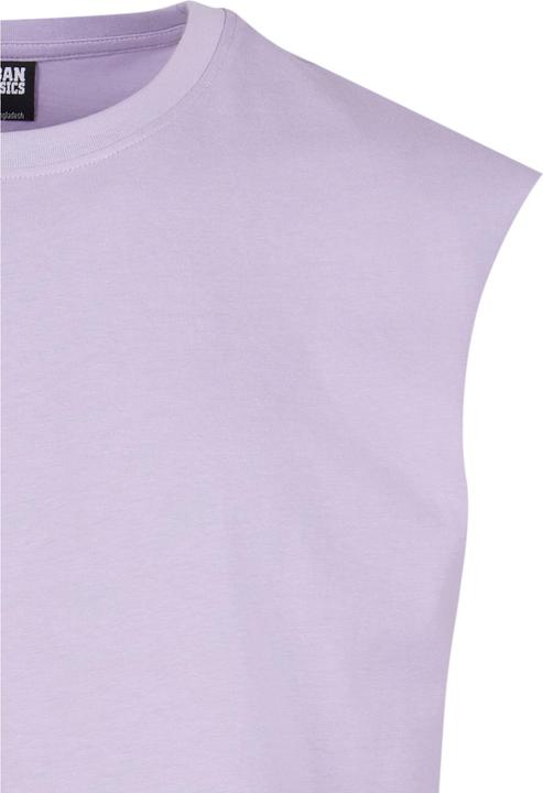 Actual product image Urban Classics Open Edge Sleeveless Tee - 2396 (5XL)