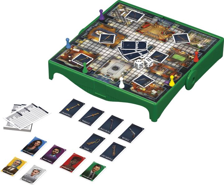 Image du produit Hasbro Cluedo Voyage (Français)