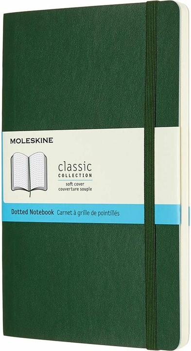 Produktbild Moleskine Notizbuch Classic (A5, Gepunktet, Weicher Einband)