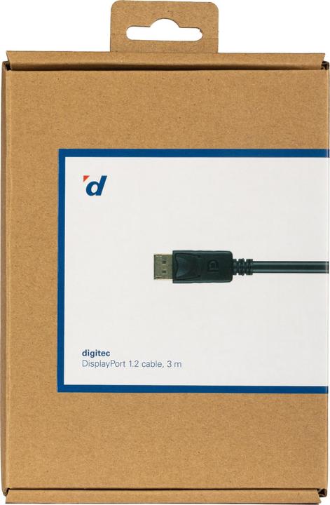 Image du produit Digitec DisplayPort — DisplayPort (3 m, DisplayPort)