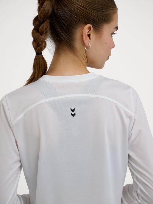 Immagine prodotto hummel hmlPULSE WORKOUT W T-SHIRT L/S (XL)
