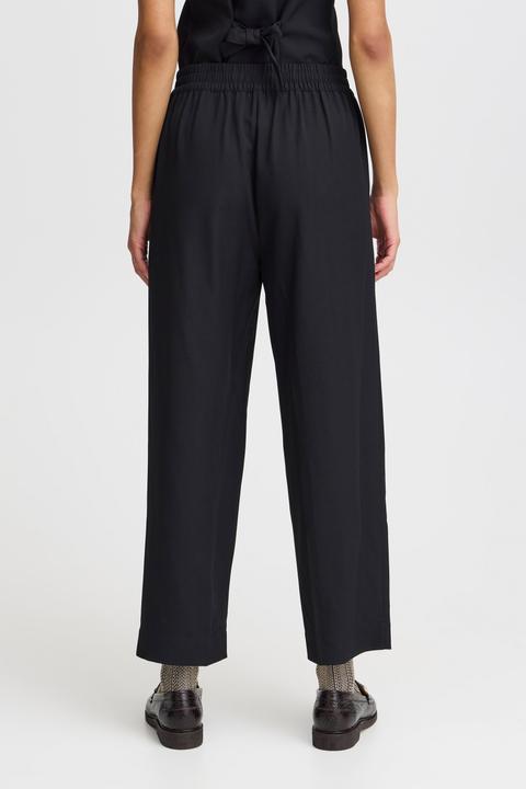 Actual product image B.young BYMMMIDDE BARREL PANTS 20815544 (40)