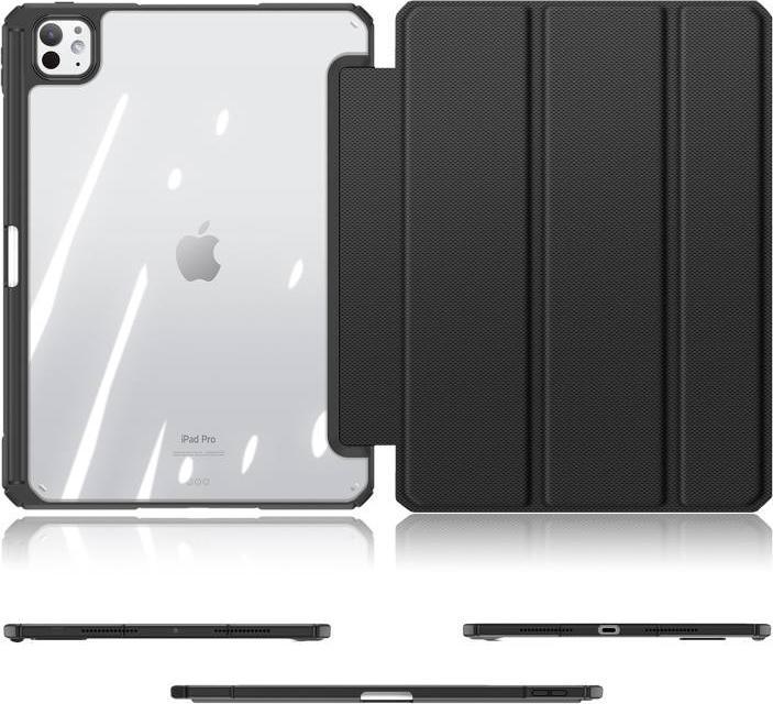 Produktbild Dux Ducis Toby Series Leder Bookcover Hülle (IPad Air (2022))