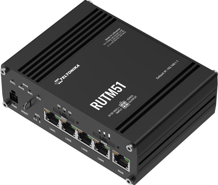 Actual product image Teltonika RUTM51