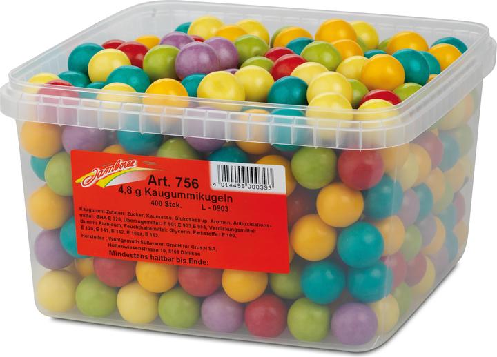 Produktbild Jamboree Kaugummikugeln (400 Stk., 2000 g)