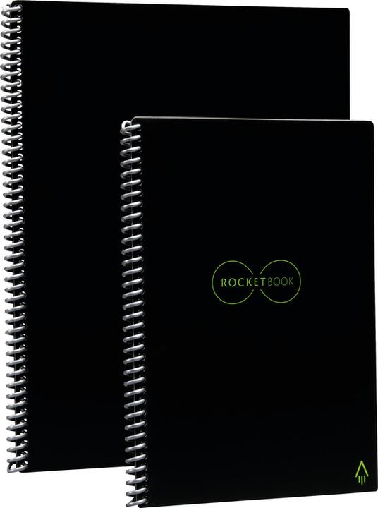 Produktbild Rocketbook Core Smart Notizbuch (A4, Gepunktet, Harter Einband)