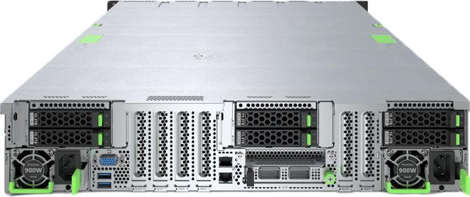 Produktbild Fujitsu Server RX2540 M7 GOLD 6426Y, 1x32GB (Intel Xeon Gold 6426Y, 32 GB)