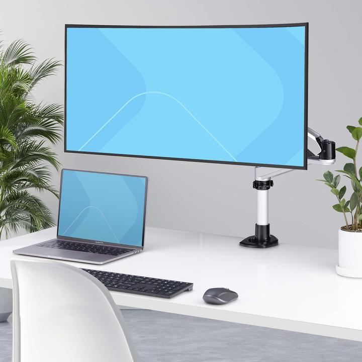 Image du produit StarTech Dis Acc Moniteur Monture unique de bureau, VESA (Tables, 30")
