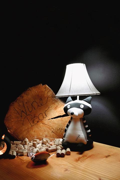 Produktbild Happy Lamps Ben der Waschbär (470 lm)
