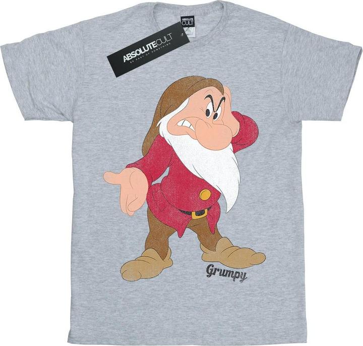 Disney Snow White And The Seven Dwarves Classic Grumpy TShirt Mädchen