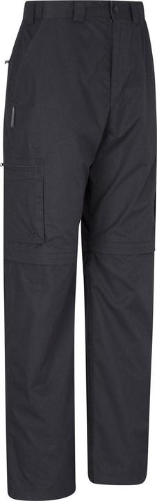 Actual product image Mountain Warehouse Mens Trek Convertible Trousers (40)