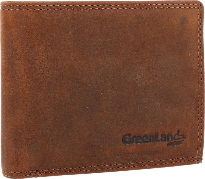 Immagine prodotto Greenland Nature Portafoglio Montenegro RFID in pelle 12 cm