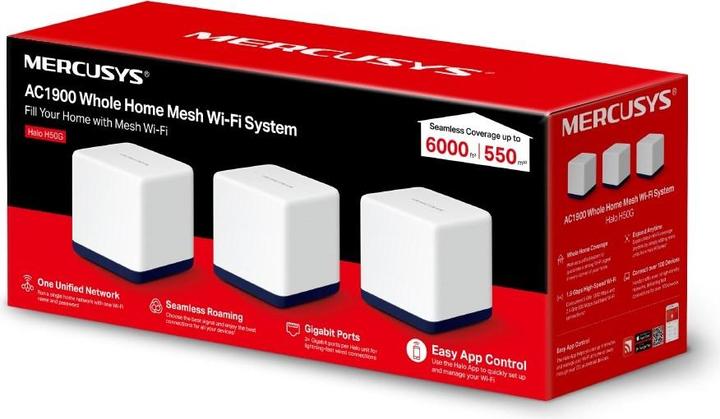 Image du produit Mercusys Halo H50G (3-pack)