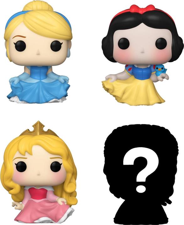 Immagine prodotto Funko Bitty POP Principesse Disney