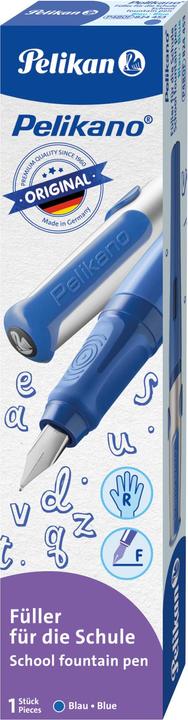 Produktbild Pelikan o Füller Original Rechtshänder F (Blau, 1 x)
