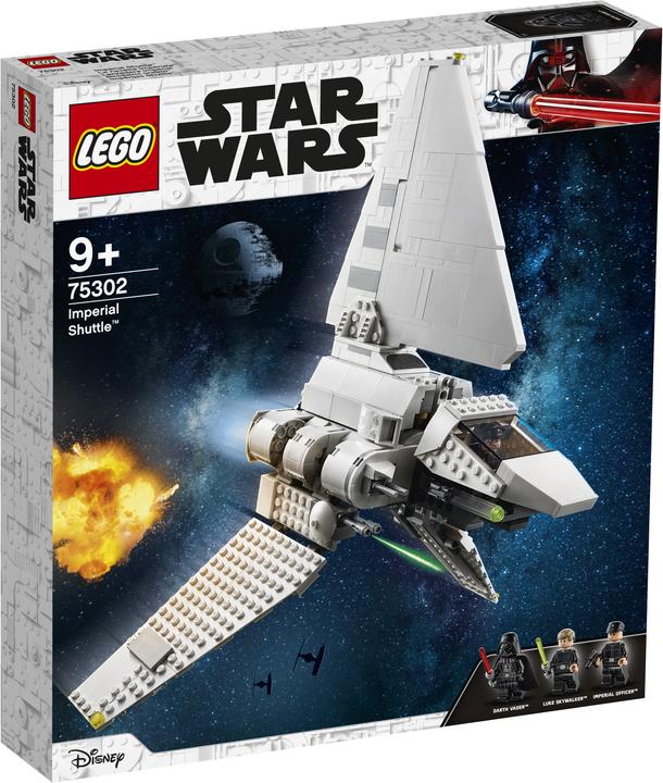 Actual product image LEGO Star Wars 75302 Imperial Shuttle (75302, LEGO Star Wars)