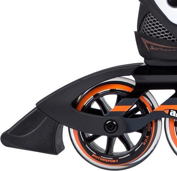 Produktbild Nils Extreme NA1060S Rollen, Schwarz, R 39 (39)