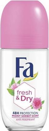 Produktbild Fa Fresh & Dry Antiperspirant Peony Sorbet Roll-On 50ml (Roll-on, 50 ml)