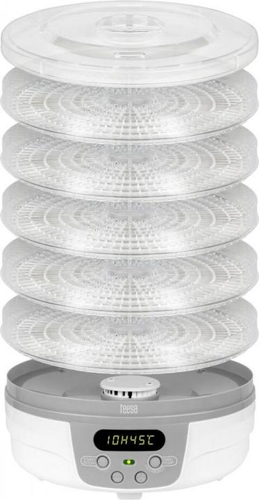 Immagine prodotto Teesa Essiccatore con LCD per funghi, verdure e frutta