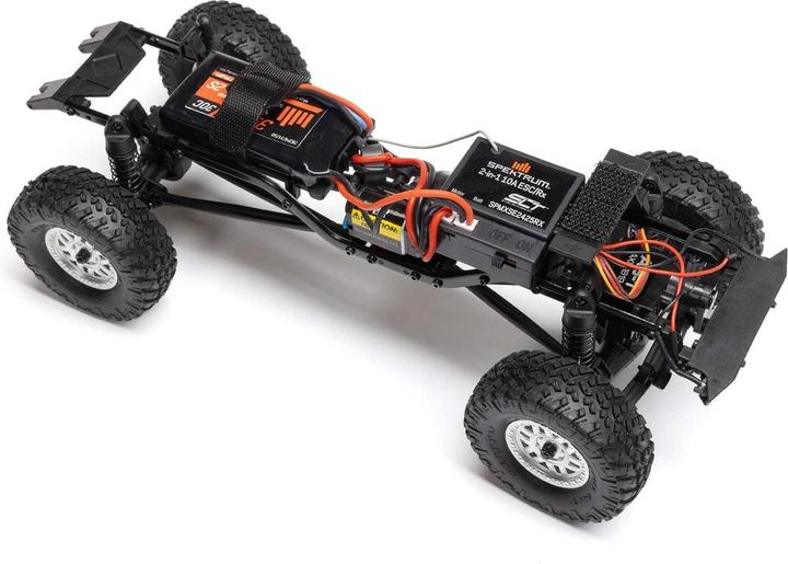 Produktbild Axial Scale Crawler SCX24 Jeep JT Gladiator Weiss, RTR (RTR Ready-to-Run)